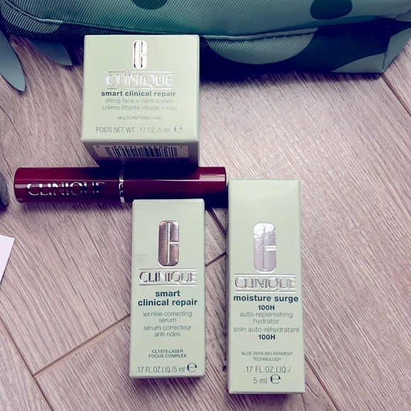 Big Bundle Clinique 11 products and a cosmetic bag - Picture 3 of 6